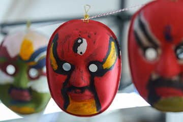 Chinese opera mask