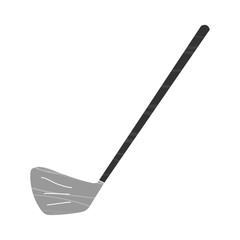 Golf club Hand drawn design vector with color textures. unique elements and icons