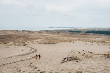 Parnidis Dune in Nida, Lituania