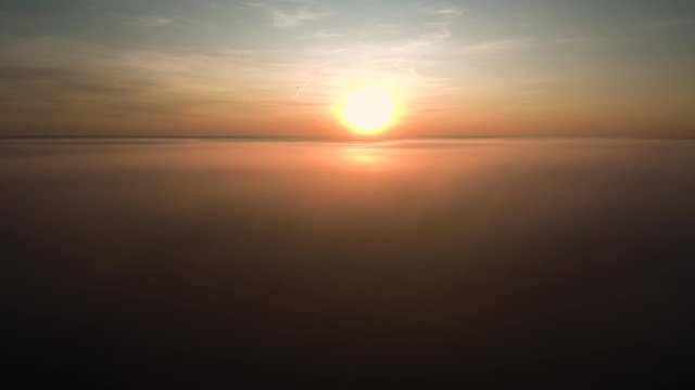 The remain of the reef of the ancient sea, composed of limestone - shikhan Yuraktau. Indian summer in the floodplain of the Belaya River. Aerial view.
