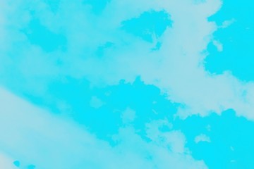 Blue aqua color turquoise abstract gradient background