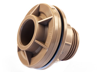 Whater Pump Adapter in white background