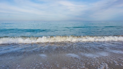 Black sea in Odessa, Ukraine. 