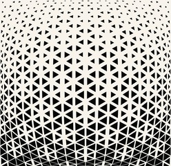 Abstract seamless geometric pattern print. Simple halftone background pattern design. Vector illustration.