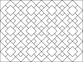 White chevron, L shape, polygon pattern on white background vector.