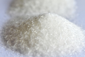 Close up of mono sodium glutamate,Flavoring