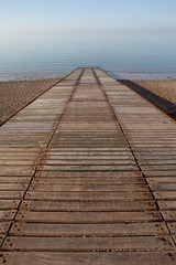Slipway to ocean at Herne Bay in Kent