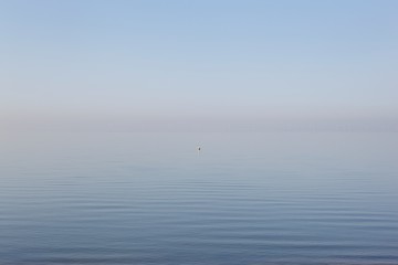 View to sea at herne Bay Kent