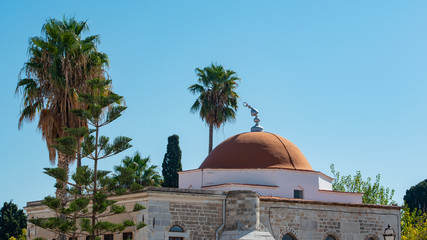 Kirche in Kos Stadt auf der Insel Kos Griechenland