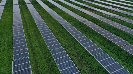 Solar Panel Farm (Drone)