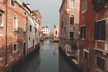 Fototapeta na wymiar venice, italy, canal, venice canal, architecture, europe, travel, river