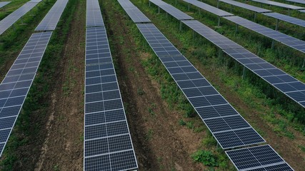 Solar Panel Farm (Drone)