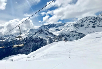 Fototapeta na wymiar Valle d'Aosta