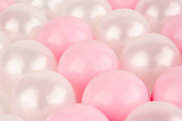 Balls background