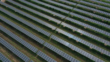 Solar Panel Farm (Drone)