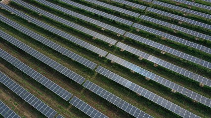 Solar Panel Farm (Drone)