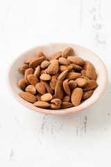 Almonds and cashews