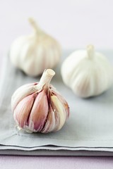 Fresh garlic