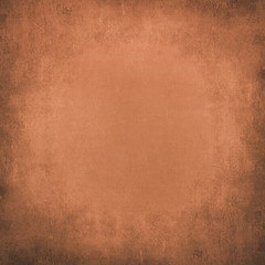 Rust Linen Vintage Old Dirty Paper Textured Background