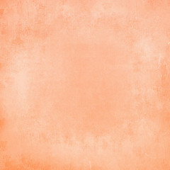Peach Linen Grungy Vintage Old Paper Textured Background