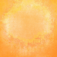 Multi Colored Yellow Orange Linen Grungy Textured Background