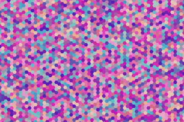 Colorful geometric pattern with different shapes. Oil painting on canvas style. Modern creative texture, minimal flat style. 