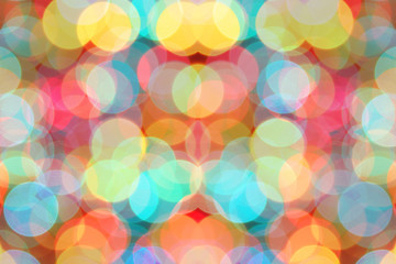Bokeh Lights - Abstract