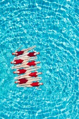 Synchronized Swim Team