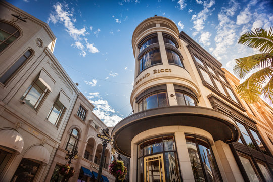 Rodeo Drive, Stefano Ricci Shop