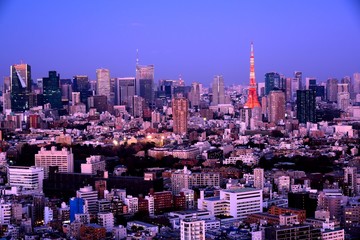 東京の風景