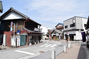 Sandō (an approach to a shrine) of Narita-san Shinshō-ji, Narita City, Chiba Prefecture, Japan - obrazy, fototapety, plakaty