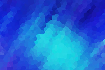 Obraz premium Polygonal background with different geometric figures. Template for your design, banner, flyer, business card, poster, wallpaper, brochure