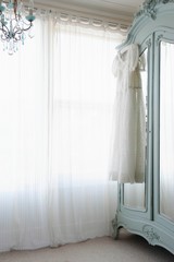 Christening Gown On Wardrobe
