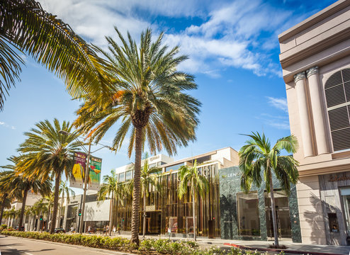 Gucci Store On Rodeo Drive