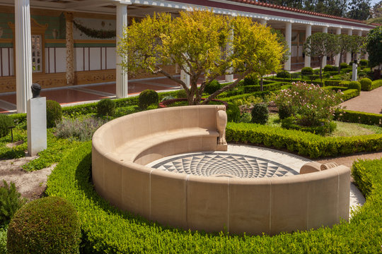 Fragment Of Getty Villa