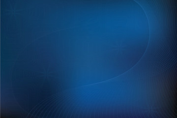 Geometric symbol background In blue tones (medical)