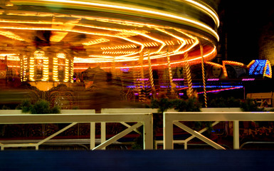 Carousel Funfair Ride