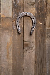 old horseshoe background