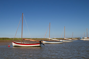 boat on the sea