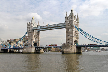 Fototapeta na wymiar Tower Bridge London England UK