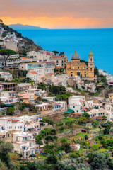 Fototapeta na wymiar Amalfi Coast, Sorrento.