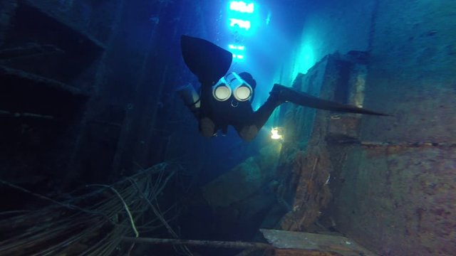Nitrox Wreck Diving