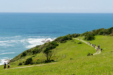 coast of santa catarina, brazil