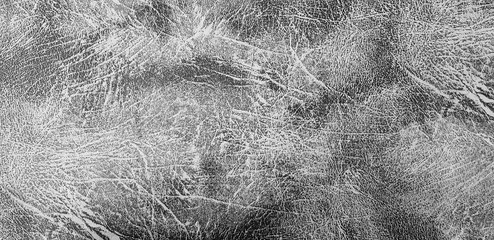 Line pattern of soft leather sofa for background in black and white tone. Art abstract wallpaper concept 