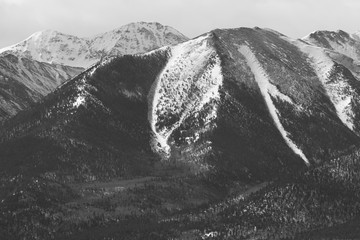 Sangre de Cristo Mountain Range of Colorado