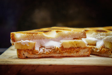 Fluffer Nutter Sandwich