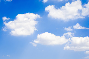 beautiful cloud and blue sky background.