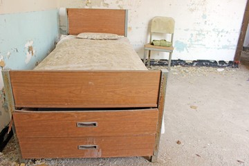 Abandoned mental asylum psychiatric hospital 