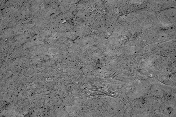 The Sand in White Island close up