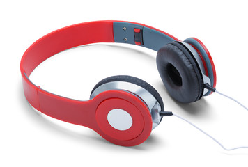 Red Headphones